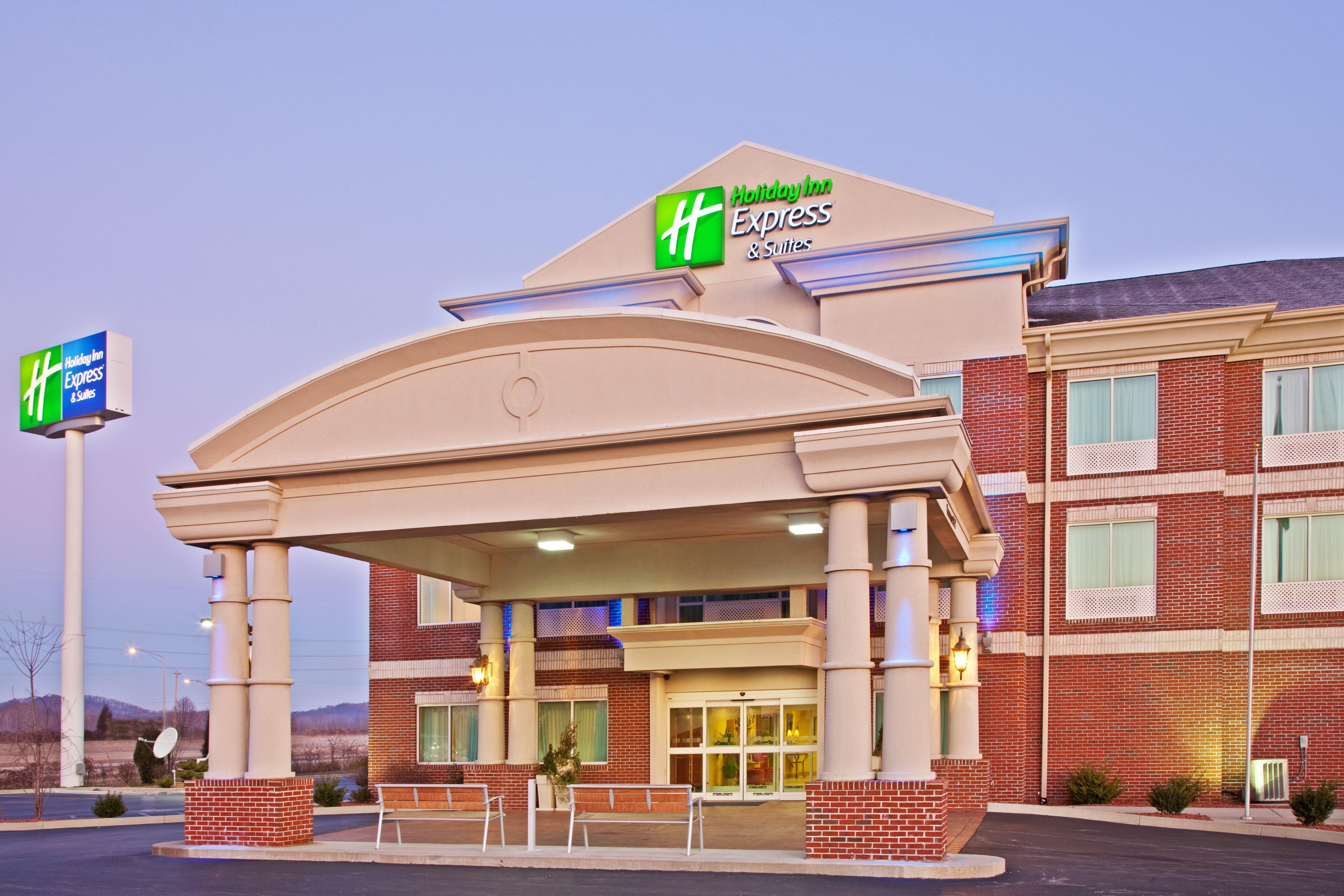 Holiday Inn Express Hotel & Suites Louisville South-Hillview, An Ihg Hotel Экстерьер фото