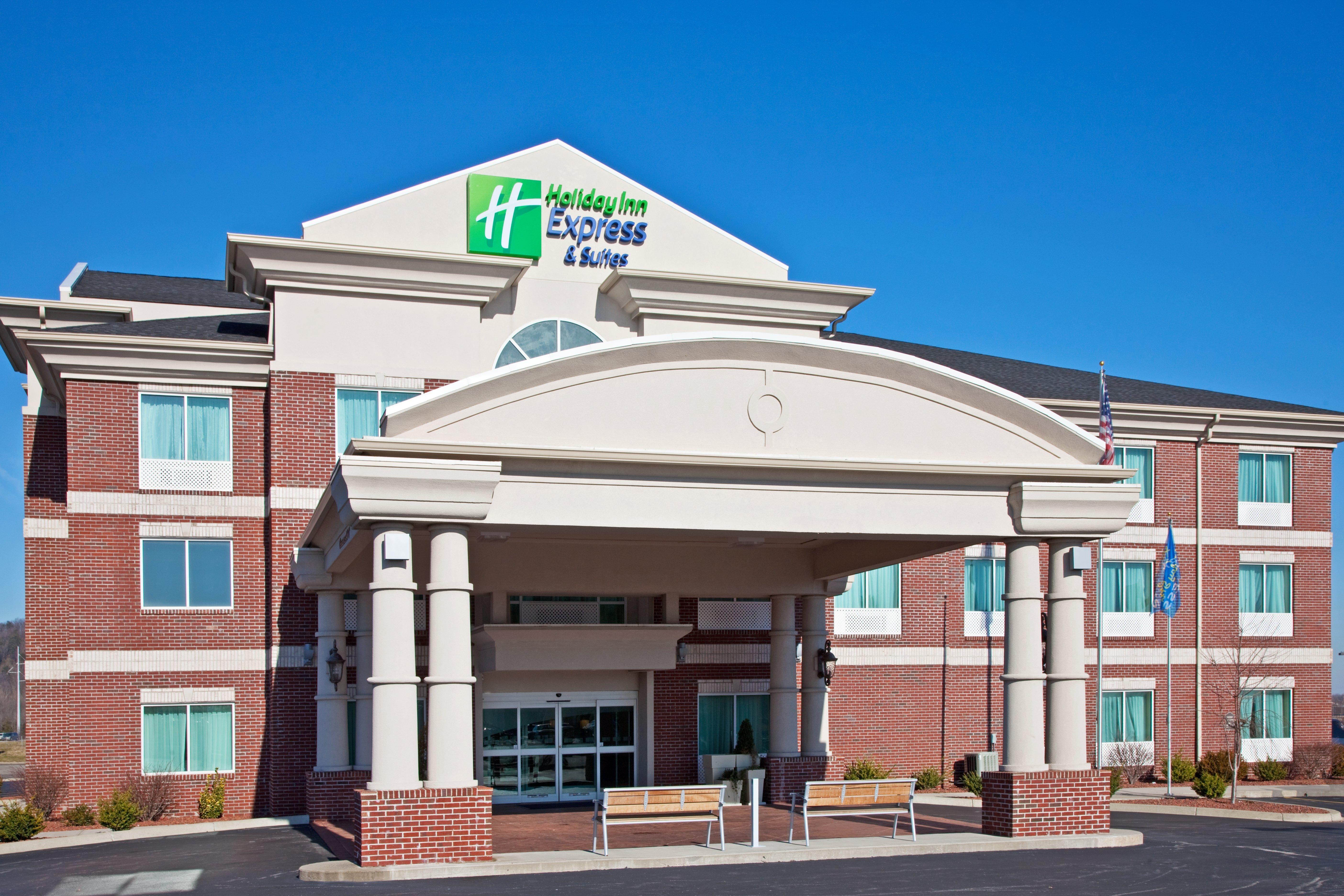 Holiday Inn Express Hotel & Suites Louisville South-Hillview, An Ihg Hotel Экстерьер фото